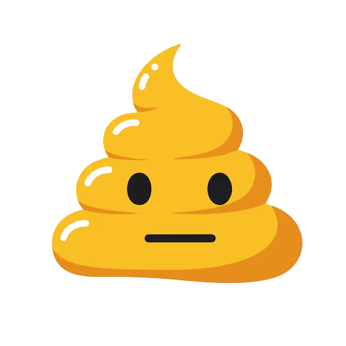 RobinPoop mascot